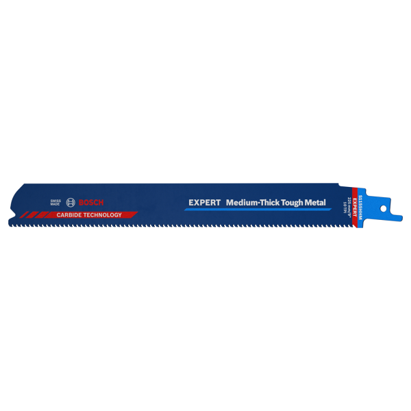 Bosch 2608900375 EXPERT Reciprozaagblad S1155HHM - Medium-Thick Tough Metal (3st) EAN: 4059952534657