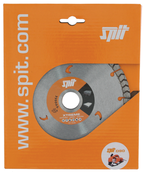 Spit 610063 Xtreme Concrete Diamantblad - 150x22.2mm (2st) - Detailed view of the product
