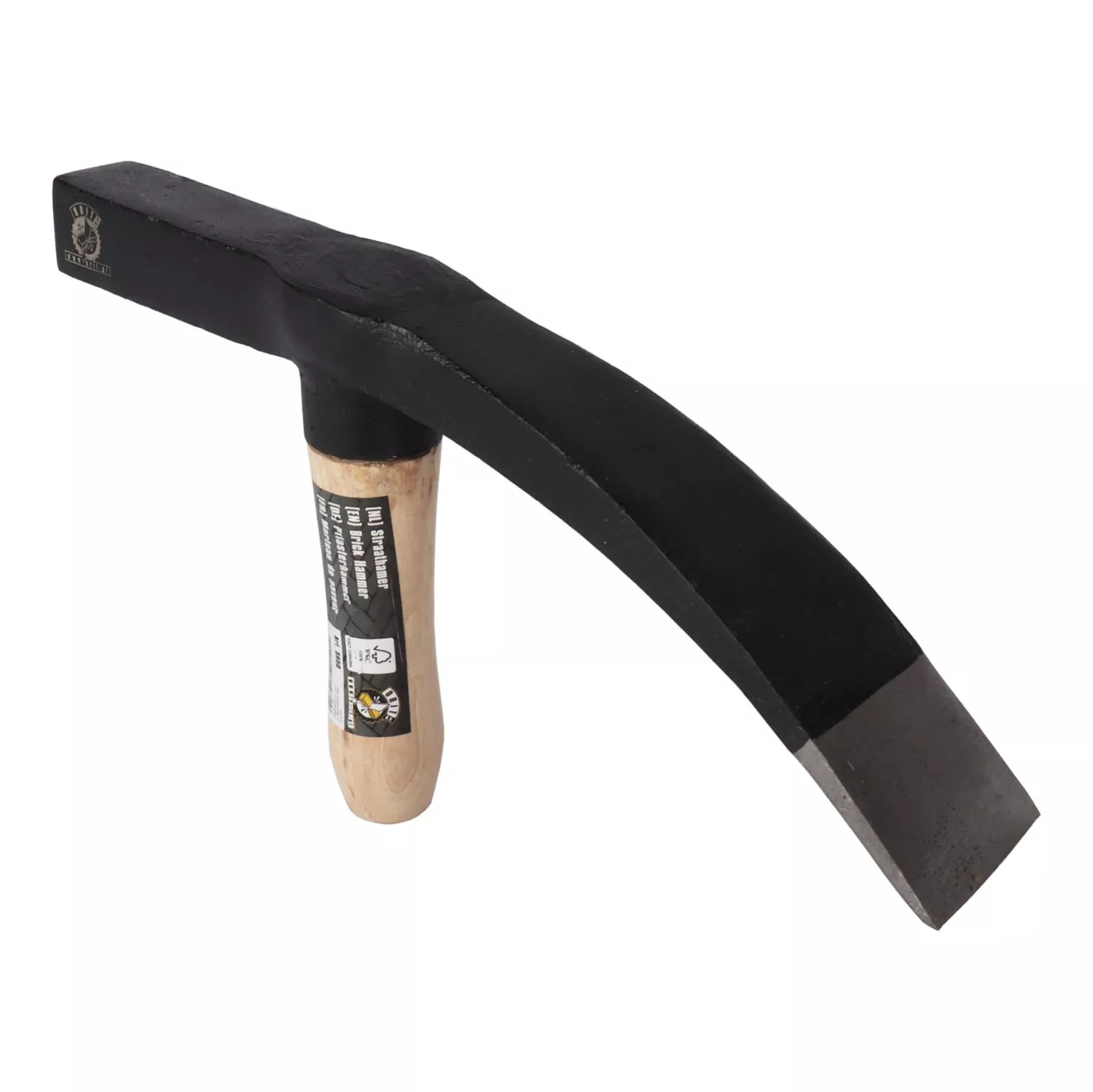 Orit SH50 Straathamer - Houten Handgreep - 50 Mm thumbnail 2