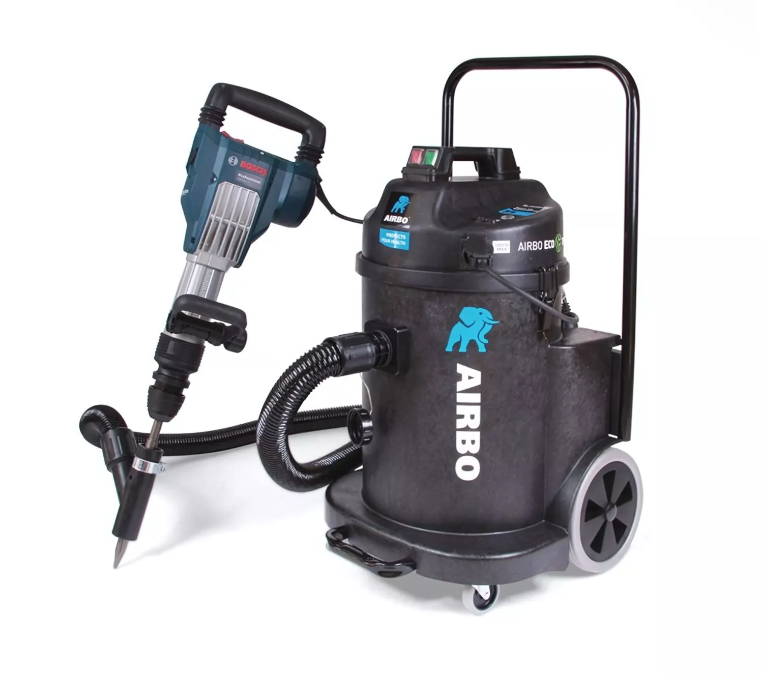 AIRBO NED900A Fijnstofzuiger Met 2 Motoren - 40L thumbnail 3