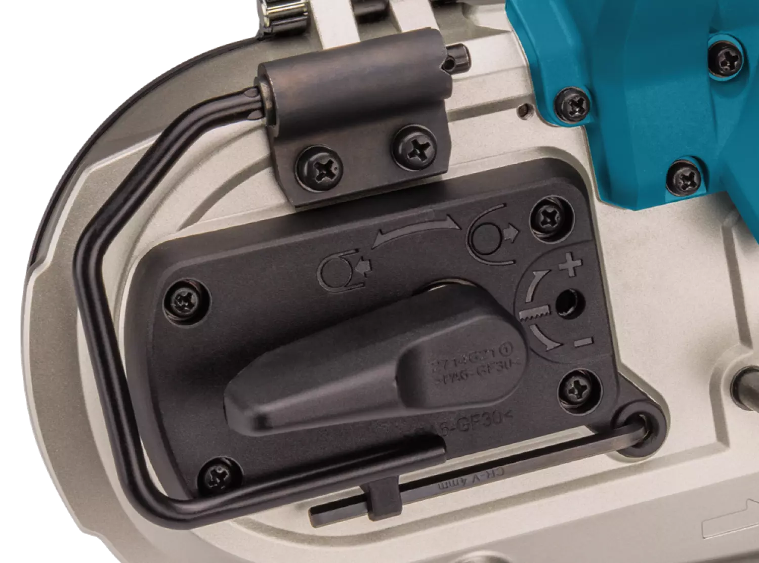 Makita DPB183Z 18V Li-Ion Accu Bandzaag Body - 835x13x0,5mm thumbnail 4