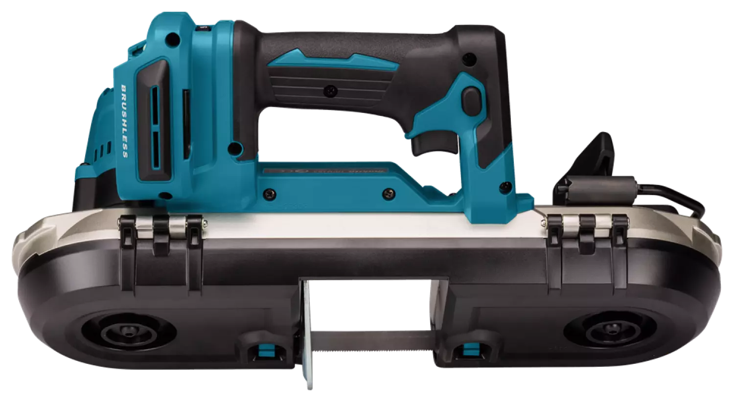 Makita DPB183Z 18V Li-Ion Accu Bandzaag Body - 835x13x0,5mm thumbnail 3