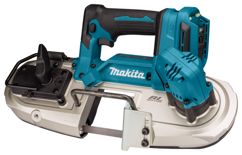 Makita DPB183Z 18V Li-Ion Accu Bandzaag Body - 835x13x0,5mm - Detailed view of the product