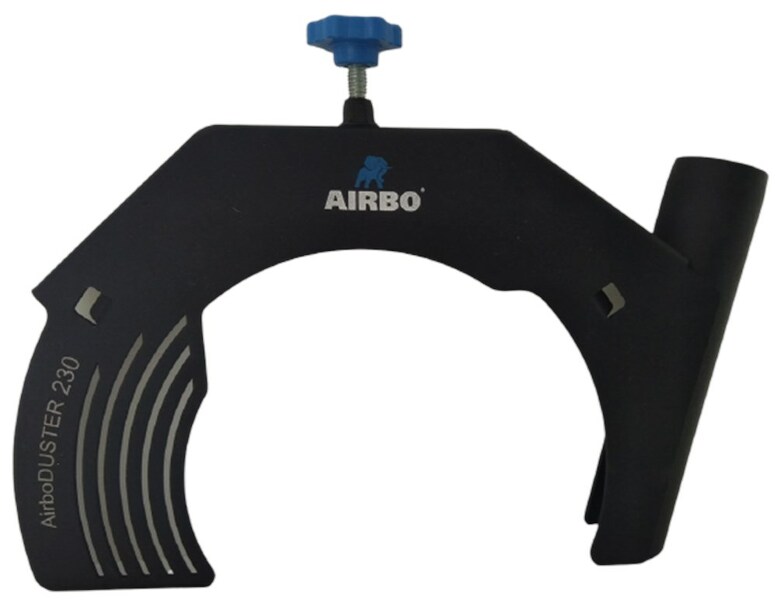 Airbo AirDuster Universele Stofafzuiging Voor Haakse Slijpers - 230mm