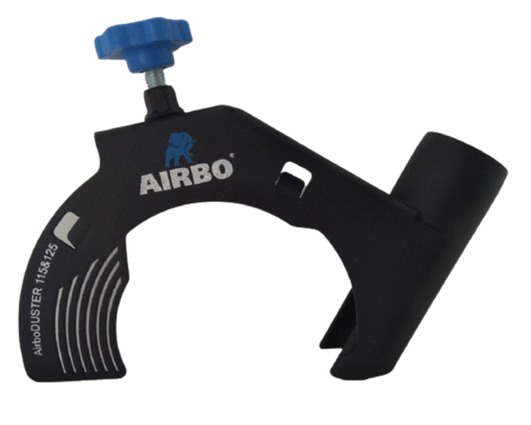 AIRBO AirDuster Universele Stofafzuiging Voor Haakse Slijpers - 230mm - Detailed view of the product