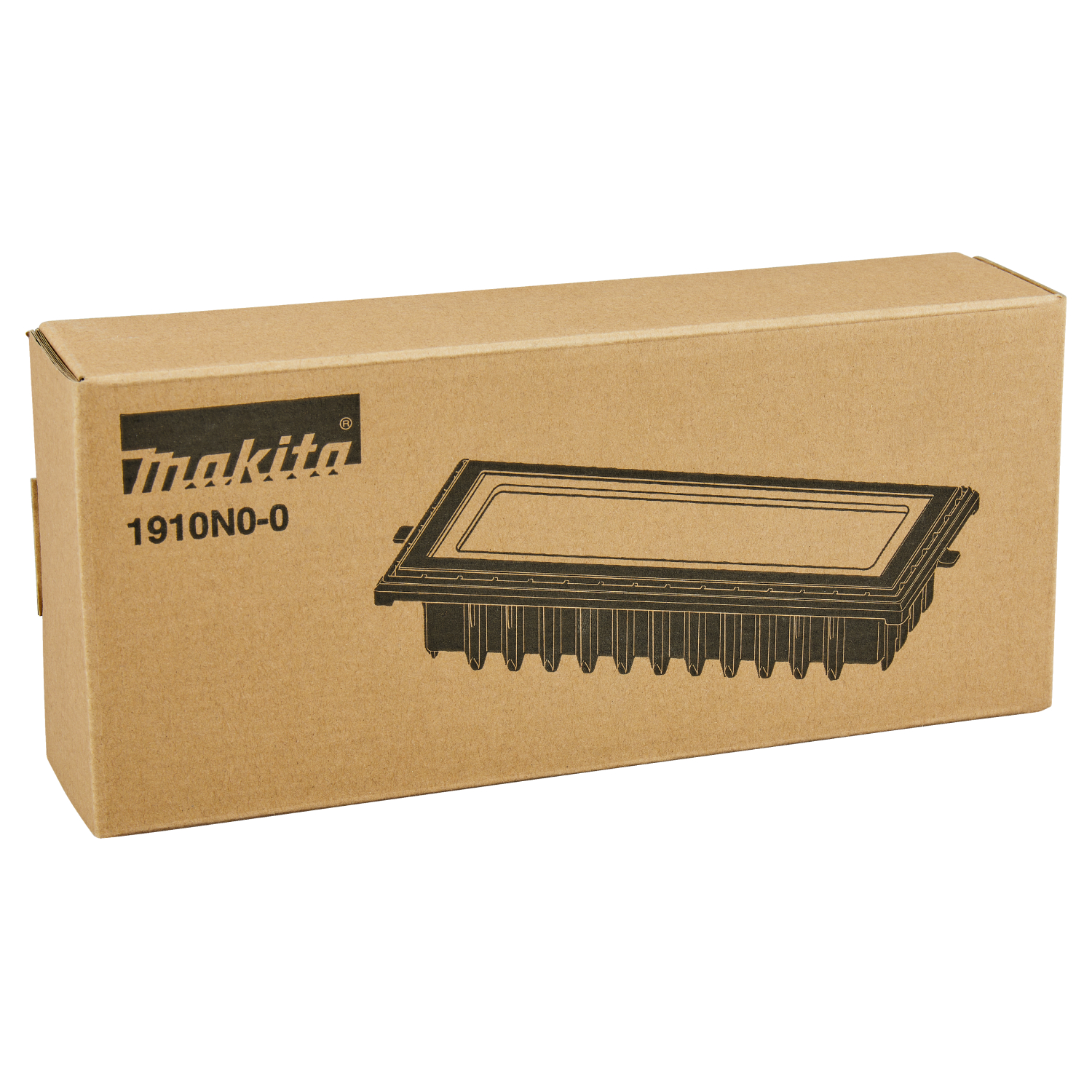 Makita 1910N0-0 Vloeistoffilter - Stofzuiger thumbnail 4