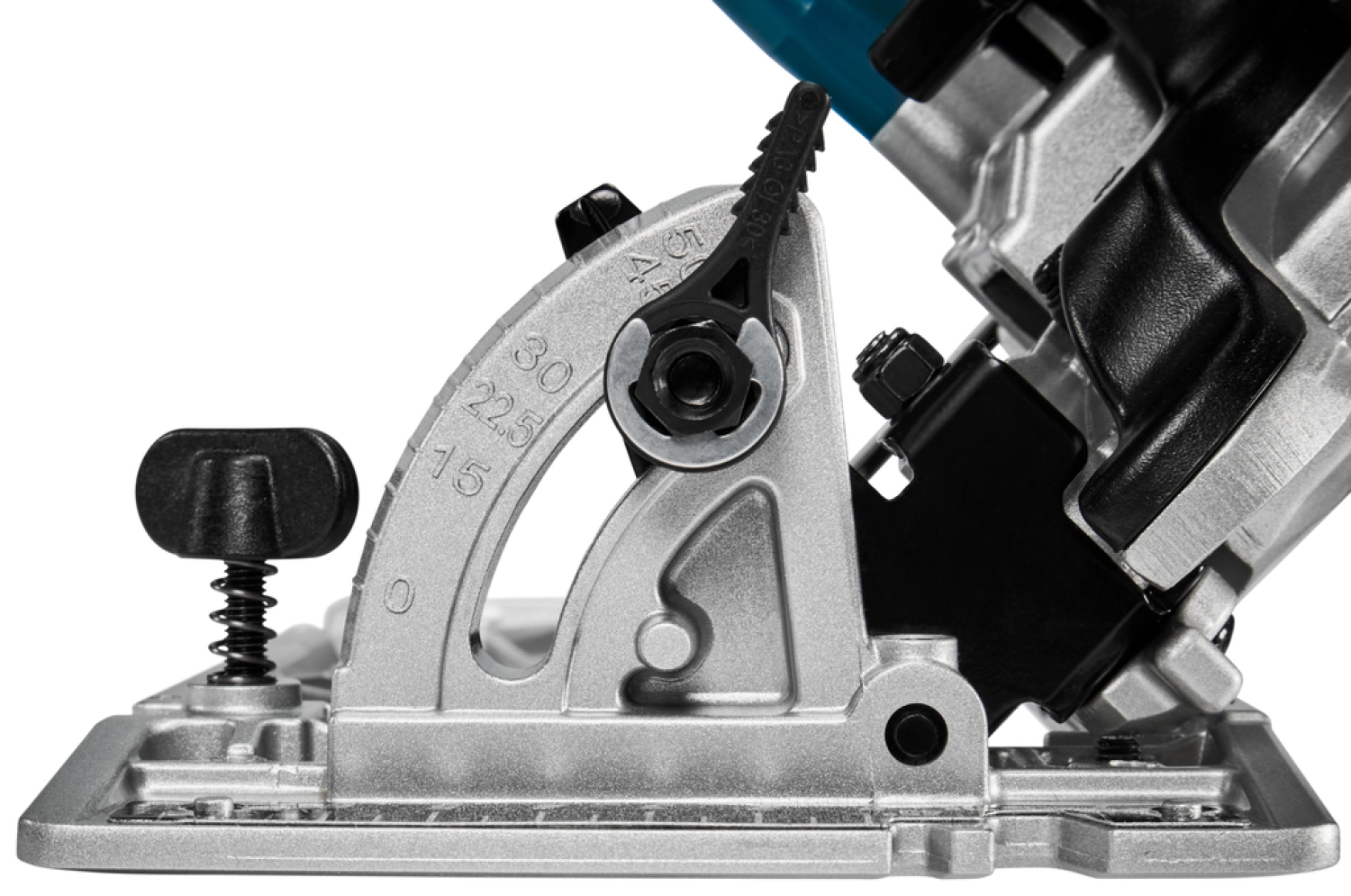 Makita DSS610Z 18V Li-Ion Accu Cirkelzaag Body 165mm thumbnail 4