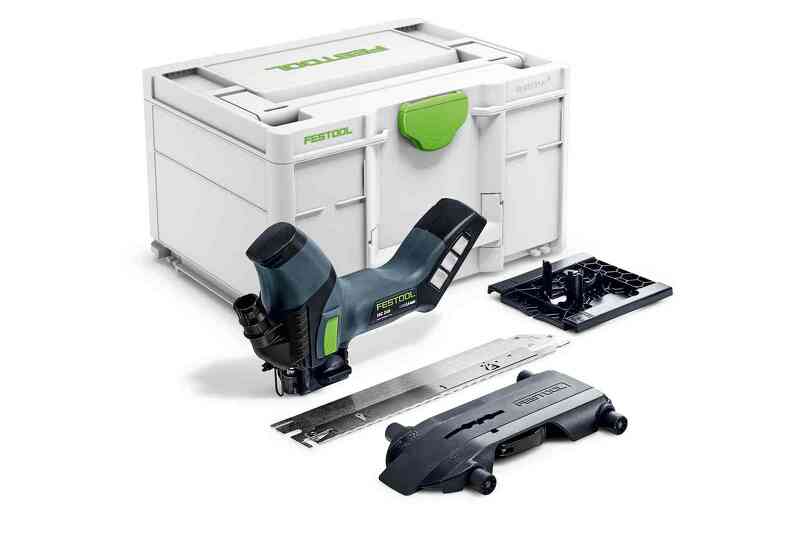 Festool ISC 240 EB-Basic 18V Li-Ion Accu Isolatiezaagmachine Body In Systainer - 240mm EAN: 4014549362037