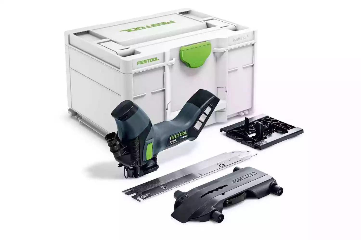 Festool ISC 240 EB-Basic 18V Li-Ion Accu Isolatiezaagmachine Body In Systainer - 240mm