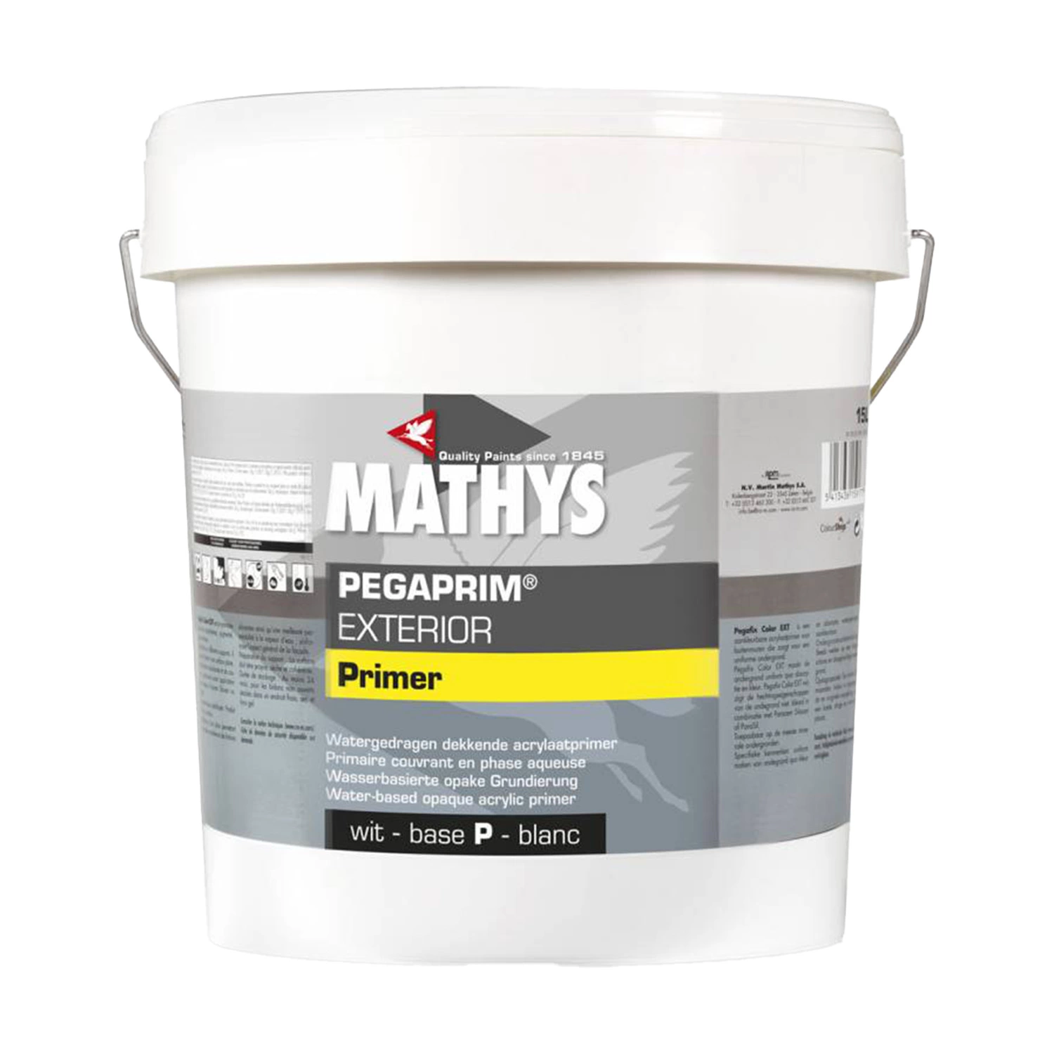 Mathys Pegaprim Exterior - Op Kleur Gemengd - 5 L