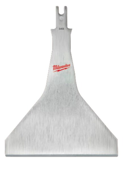 Milwaukee 49005455 Reciprozaag Schraper - 125mm EAN: 45242293421