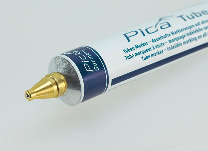 Pica 575/41 Tube Markeerpasta - Blauw - 50ml - Detailed view of the product