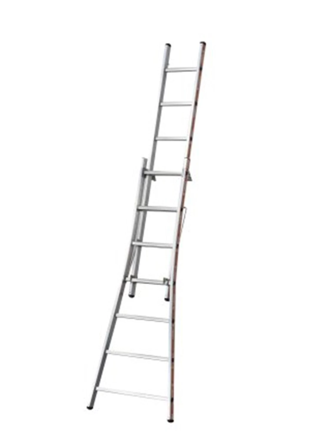 Little Jumbo 1201252010 Reformladder Type 1242/010 - 2x10 Niveaus - Met Uitgebogen Bomen thumbnail 2