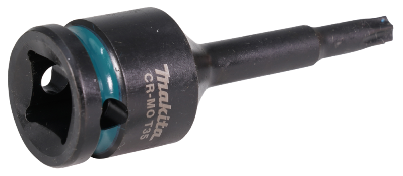 Makita E-19803 Slagschroefbit T35x78mm - Impact Black - 1/2"VK - Detailed view of the product