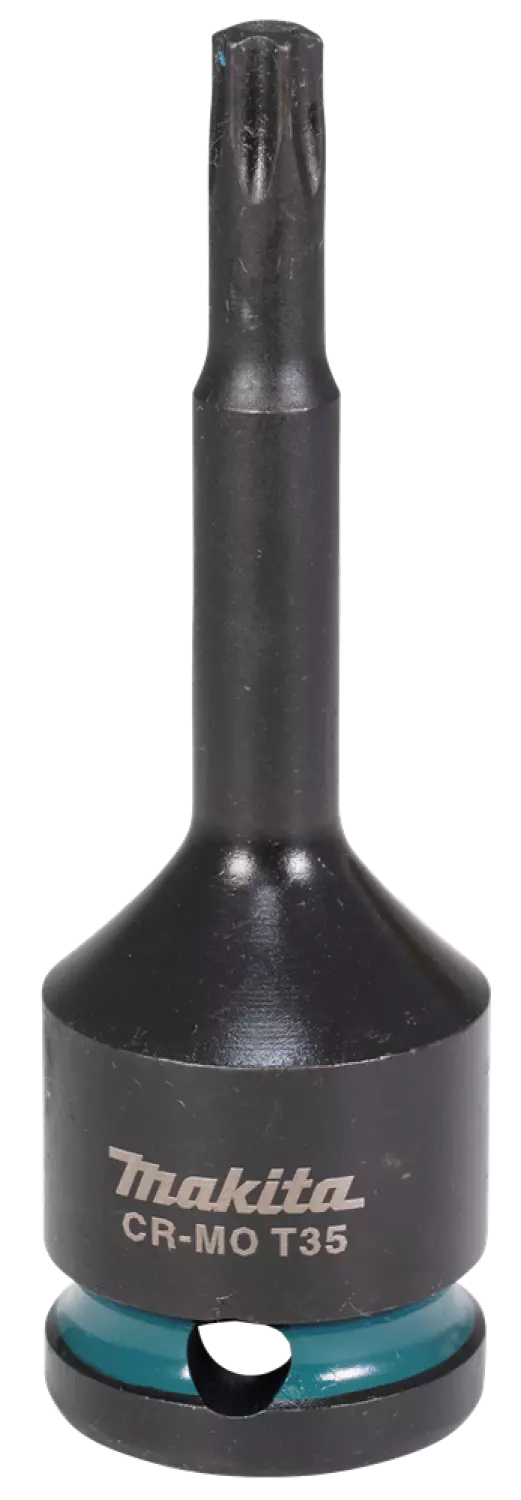 Makita E-19803 Slagschroefbit T35x78mm - Impact Black - 1/2"VK