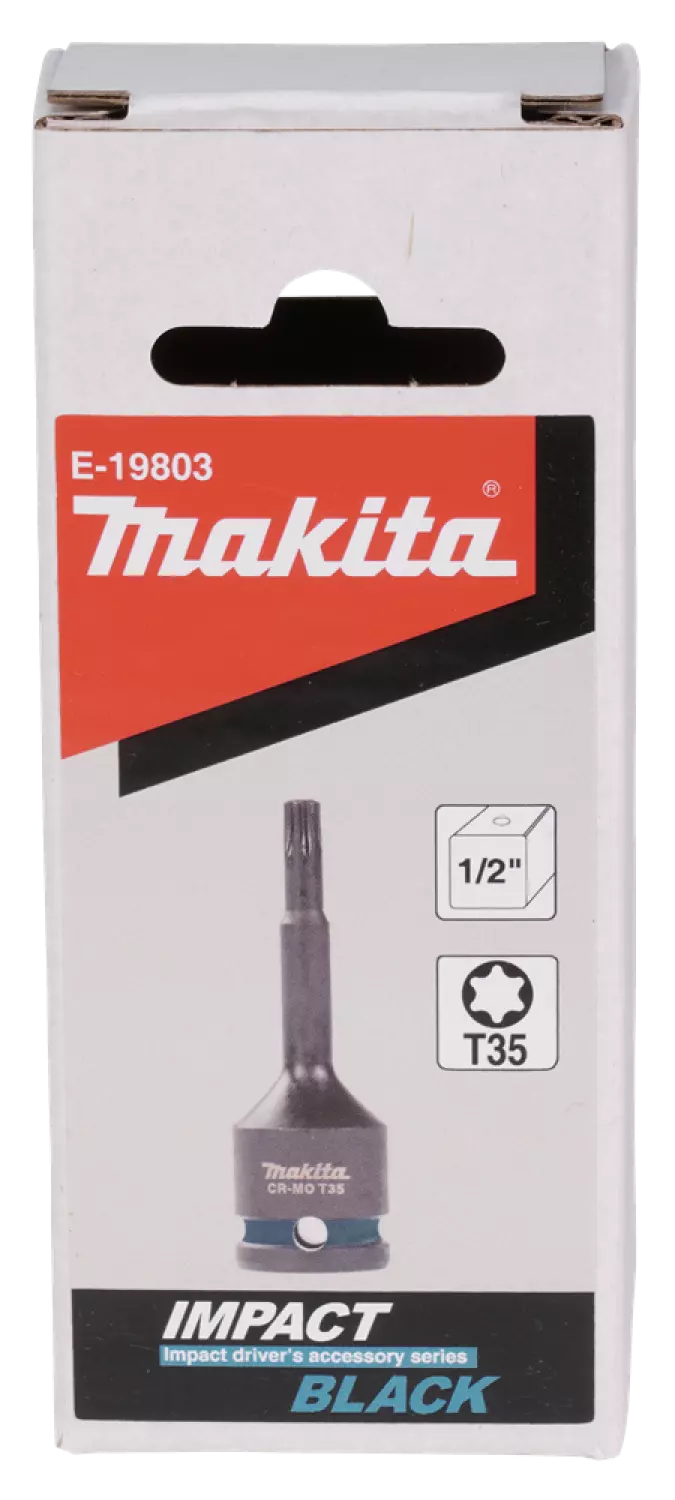 Makita E-19803 Slagschroefbit T35x78mm - Impact Black - 1/2"VK thumbnail 3