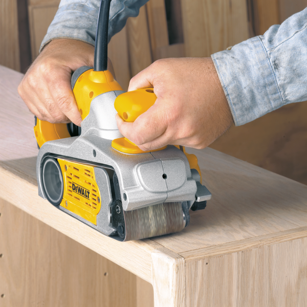 DeWALT DT3303 Schuurband - K80 - 75 X 533mm (10st) - Detailed view of the product