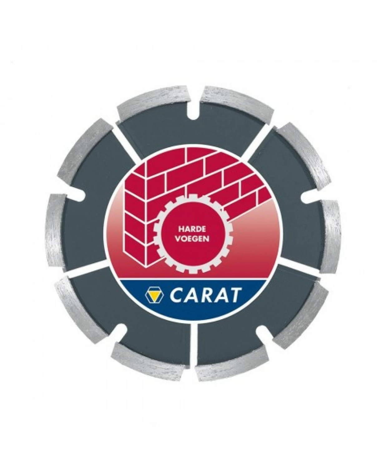Carat CTPC125300 Voegenfrees Voor Harde Voegen - 125x22,23x7mm - CTP Classic