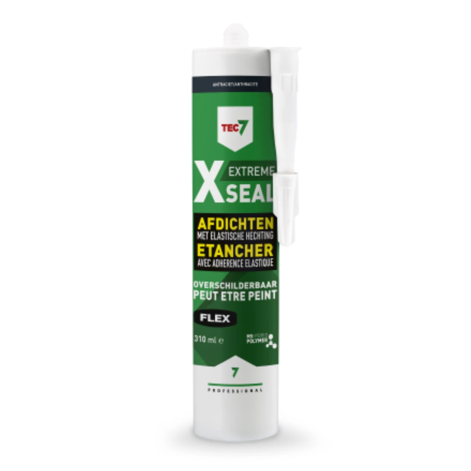 TEC7 528014000 X-seal Afdichtingskit - Antraciet - 310ml