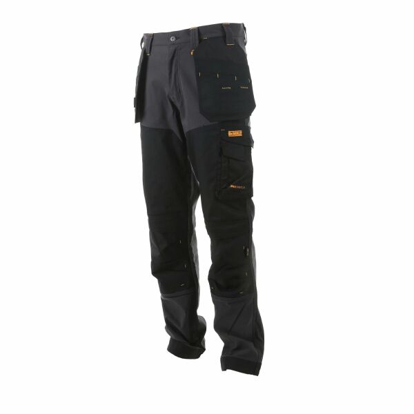DeWALT MEMP31320 Memphis 4-way Stretch Werkbroek L31 Grijs /zwart - 32 - Detailed view of the product