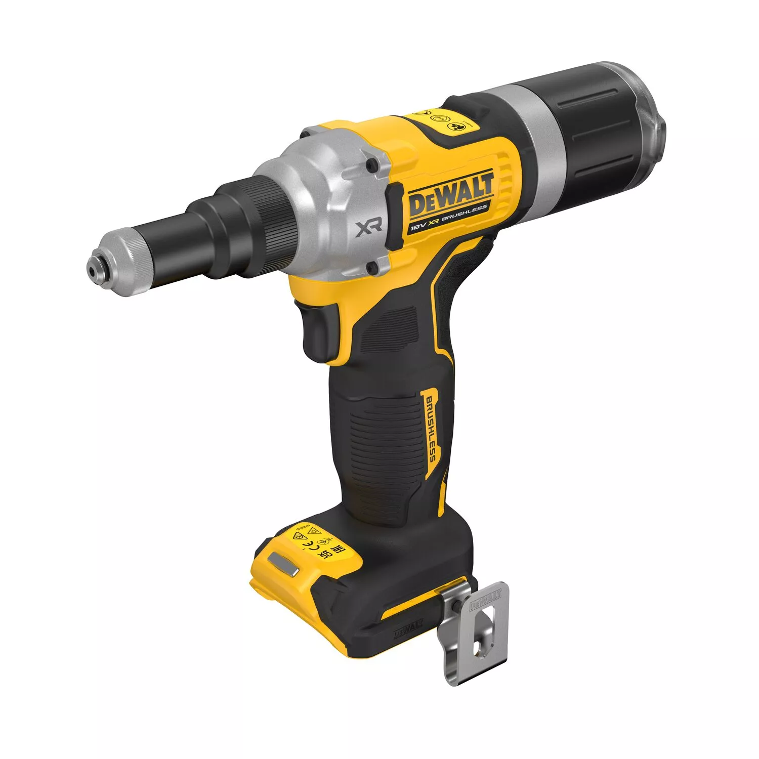 DeWALT DCF414NT 18V Li-ion Accu Blindklinknageltang Body In TSTAK - 6,3mm thumbnail 4