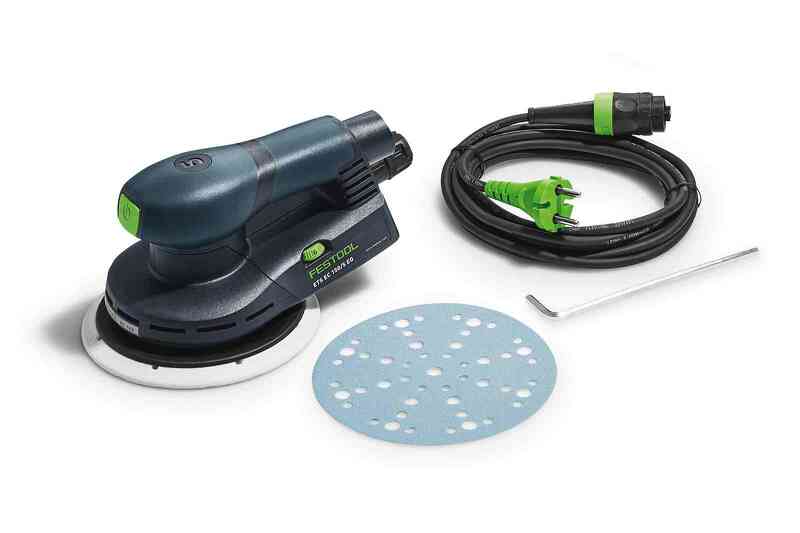 Festool ETS EC 150/5A EQ Excenterschuurmachine- 400W - 150mm - Koolborstelloos - Detailed view of the product