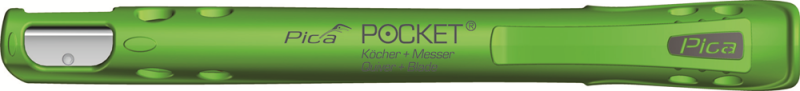 Pica 505/01 Pocket Timmermanspotlood - 240mm - Grafiet (1st.) - Detailed view of the product