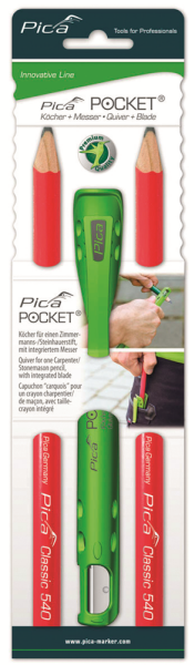 Pica 505/01 Pocket Timmermanspotlood - 240mm - Grafiet (1st.) - Default image for the product