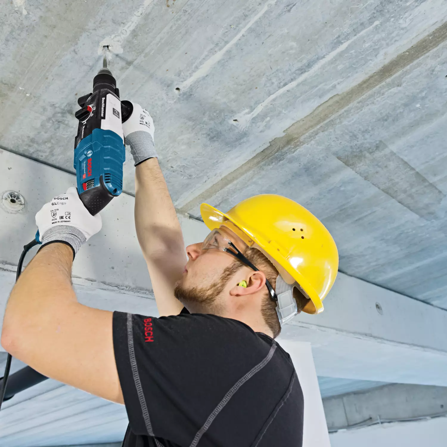 Bosch GBH 2-28 SDS-plus Combihamer In L-Boxx - 880W - 3,2J thumbnail 3