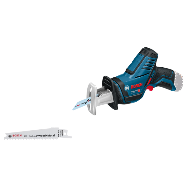 Bosch GSA 12V-14 12V Li-Ion Accu Reciprozaag Body - Snelwissel