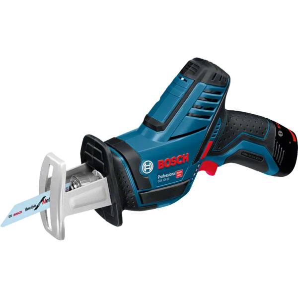 Bosch GSA 12V-14 12V Li-Ion Accu Reciprozaag Body - Snelwissel - Detailed view of the product