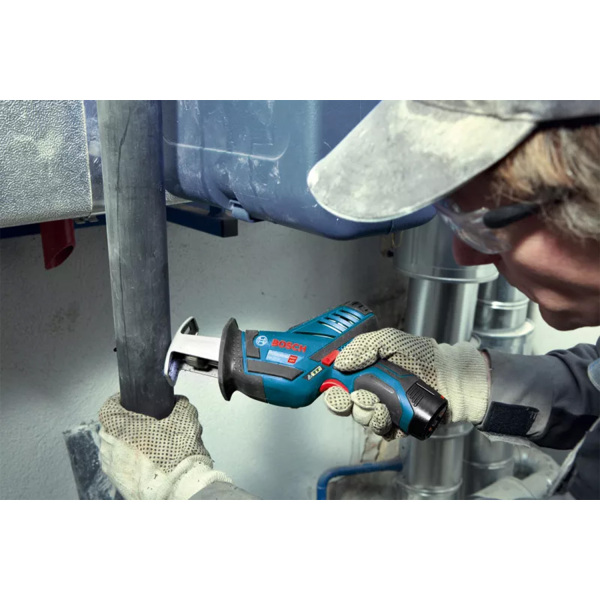 Bosch GSA 12V-14 12V Li-Ion Accu Reciprozaag Body - Snelwissel - Detailed view of the product