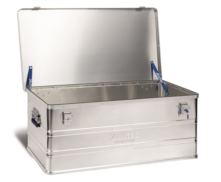 Alutec ALU11142 Aluminium Kist - 49,5 X 89,5 X 37,5 Cm - Detailed view of the product
