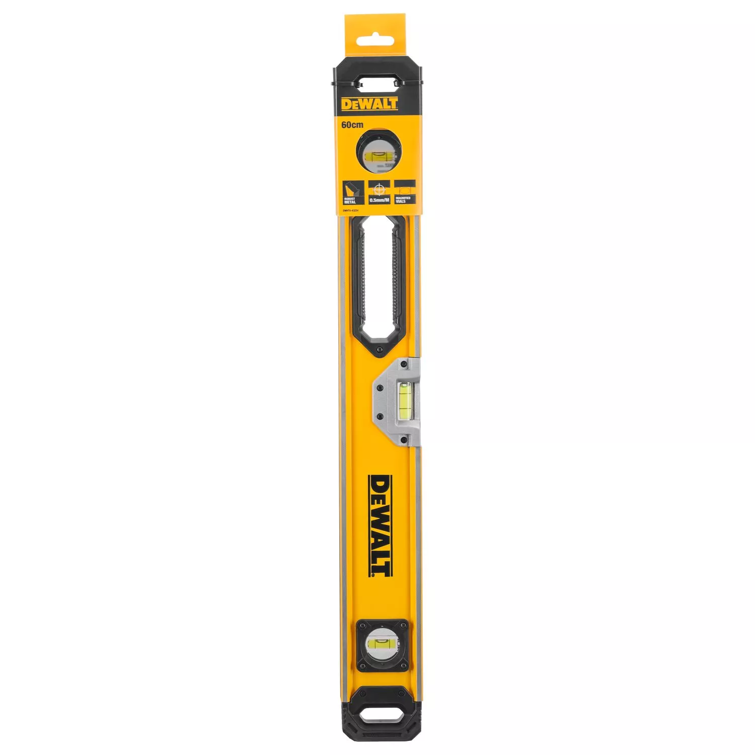 DeWALT DWHT0-43224 Waterpas - Magnetisch - 600mm thumbnail 3