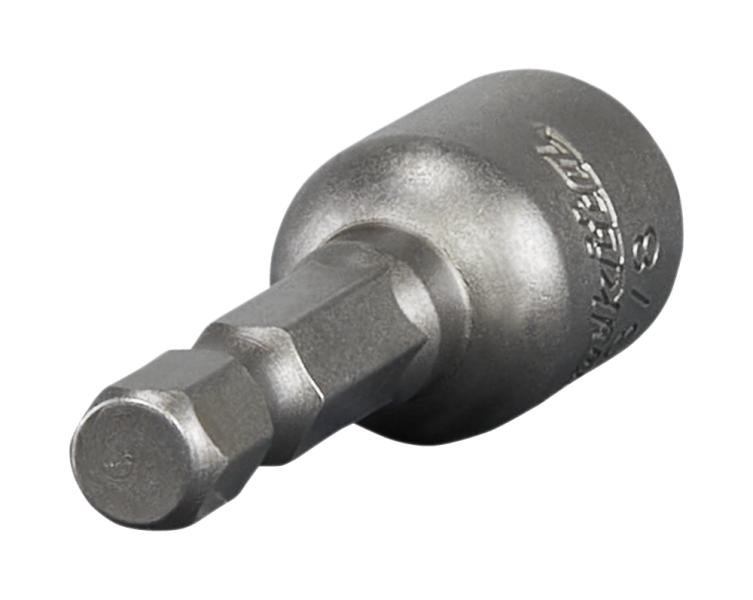 Makita B-38788 Dopsleutel - Zeskant - 3/8"- 50mm - Detailed view of the product