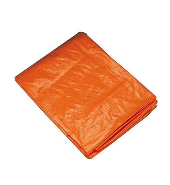 Little Jumbo 34100203 Dekzeil - Oranje - 2 X 3 M 100 Gr/m² - Met Stalen Ogen - Detailed view of the product