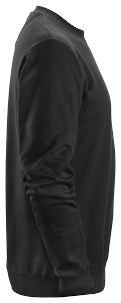Snickers 2810 Sweatshirt - Zwart - Maat L - Detailed view of the product