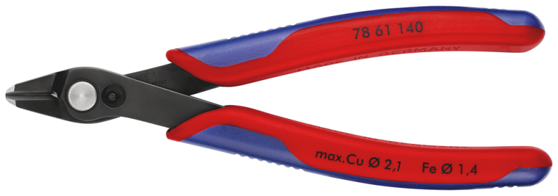 Knipex Super-Knips 78 61 140 Elektronica en fijnmechanica Printtang 140 mm