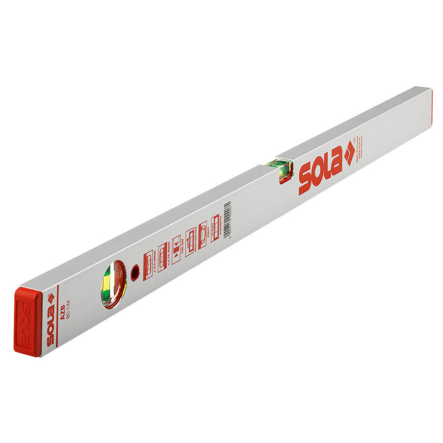 Sola AZB 180 Aluminium Waterpas - 1800mm