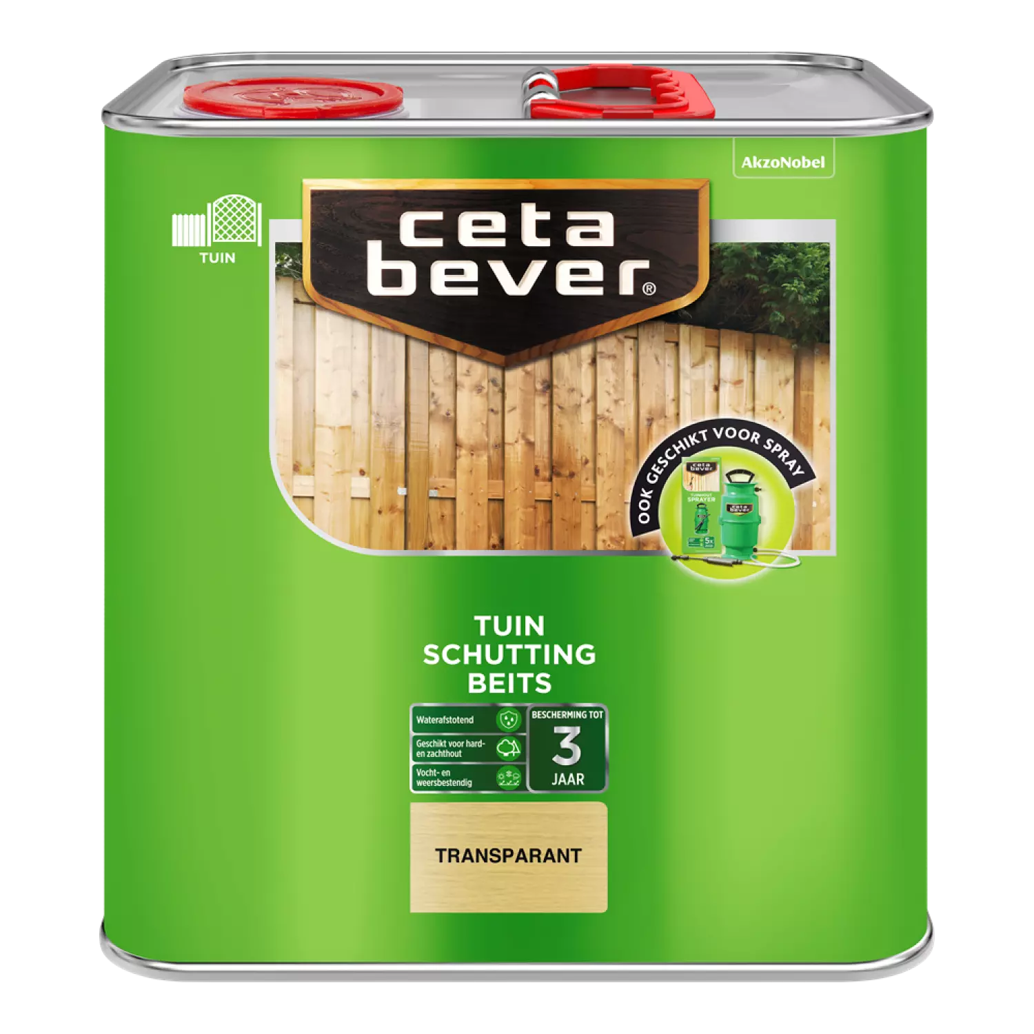 Cetabever Schuttingbeits - Blank - 2,5L