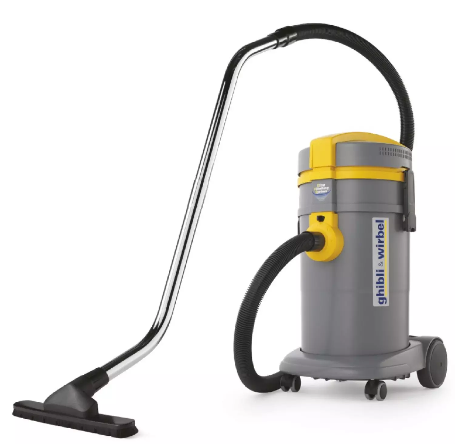 Ghibli Power WD 36 P UFS Stof-/waterzuiger - 1250W