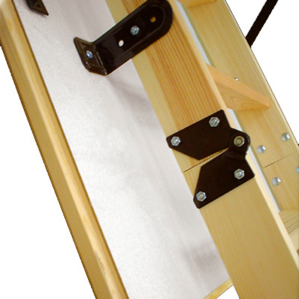 Altrex Woodytrex Superieur 3-delige Zoldertrap - Hout - 110 X 60cm - Detailed view of the product
