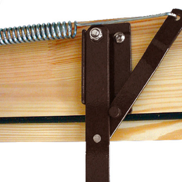 Altrex Woodytrex Superieur 3-delige Zoldertrap - Hout - 110 X 60cm - Detailed view of the product