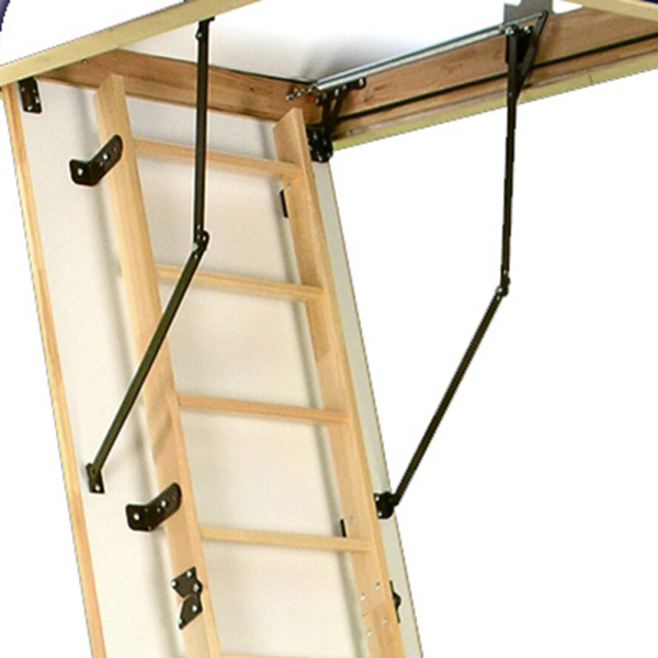 Altrex Woodytrex Superieur 3-delige Zoldertrap - Hout - 110 X 60cm - Detailed view of the product