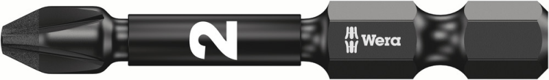 Wera 05057661001 1/4"Pozidrive Impaktor Bit - PZ2 X 50mm (5st) - Detailed view of the product