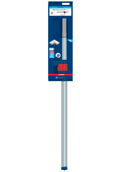 Bosch 2608901795 EXPERT Hamerboor SDS Clean SDS Max-8X - 25x400x650mm Met Connector - Detailed view of the product