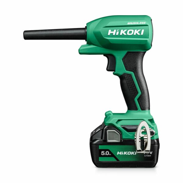 HiKOKI RA18DAW4Z 18V Li-ion Accu Blaas-zuig Apparaat Body - Detailed view of the product