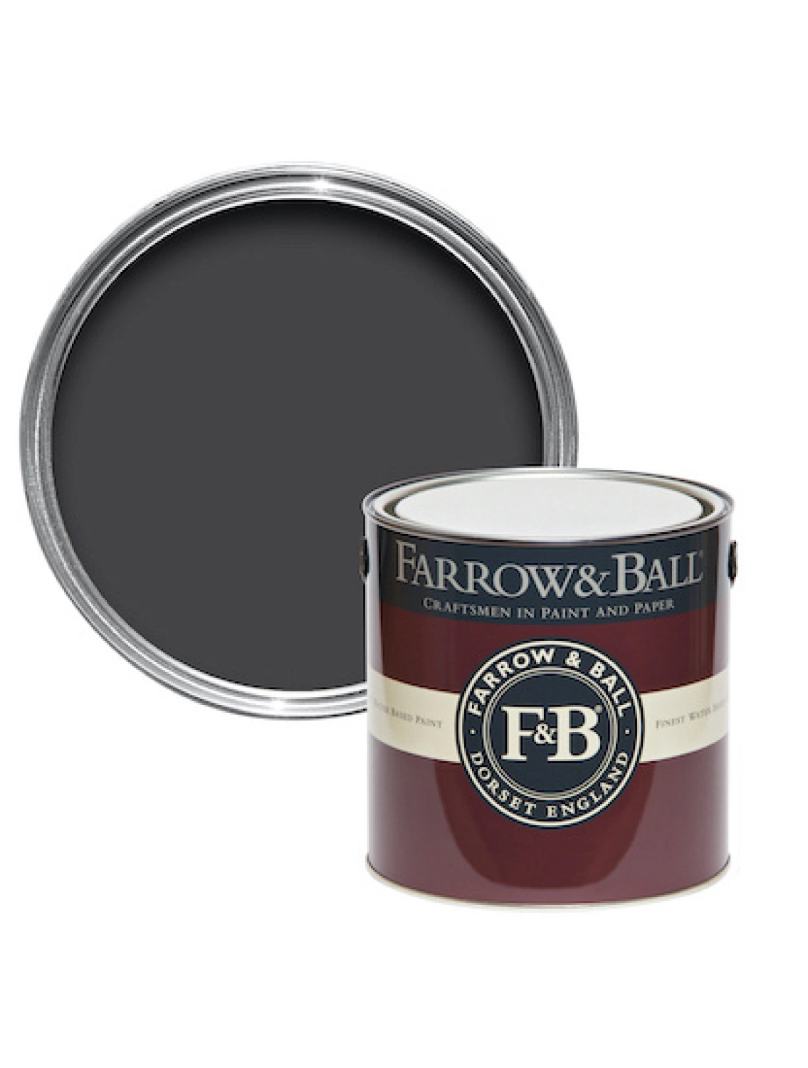Farrow&Ball Full Gloss Tanner's Brown No. 255 - 2.5L