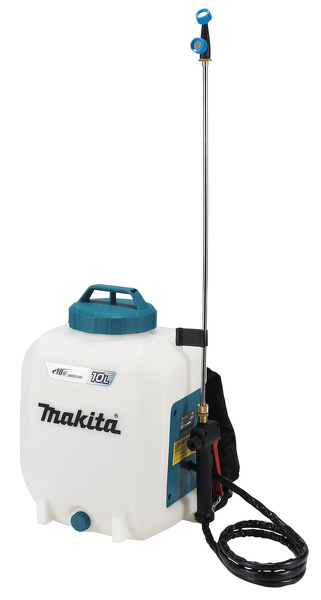 Makita DUS108Z LXT 18V Li-Ion Accu Ruggedragen Drukspuit Body - 10L