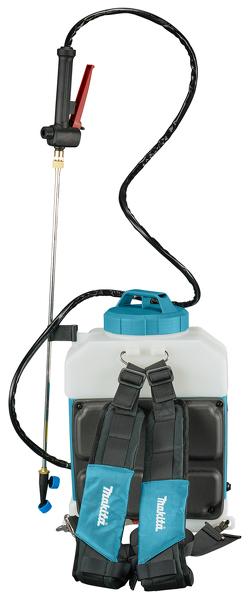 Makita DUS108Z LXT 18V Li-Ion Accu Ruggedragen Drukspuit Body - 10L - Detailed view of the product